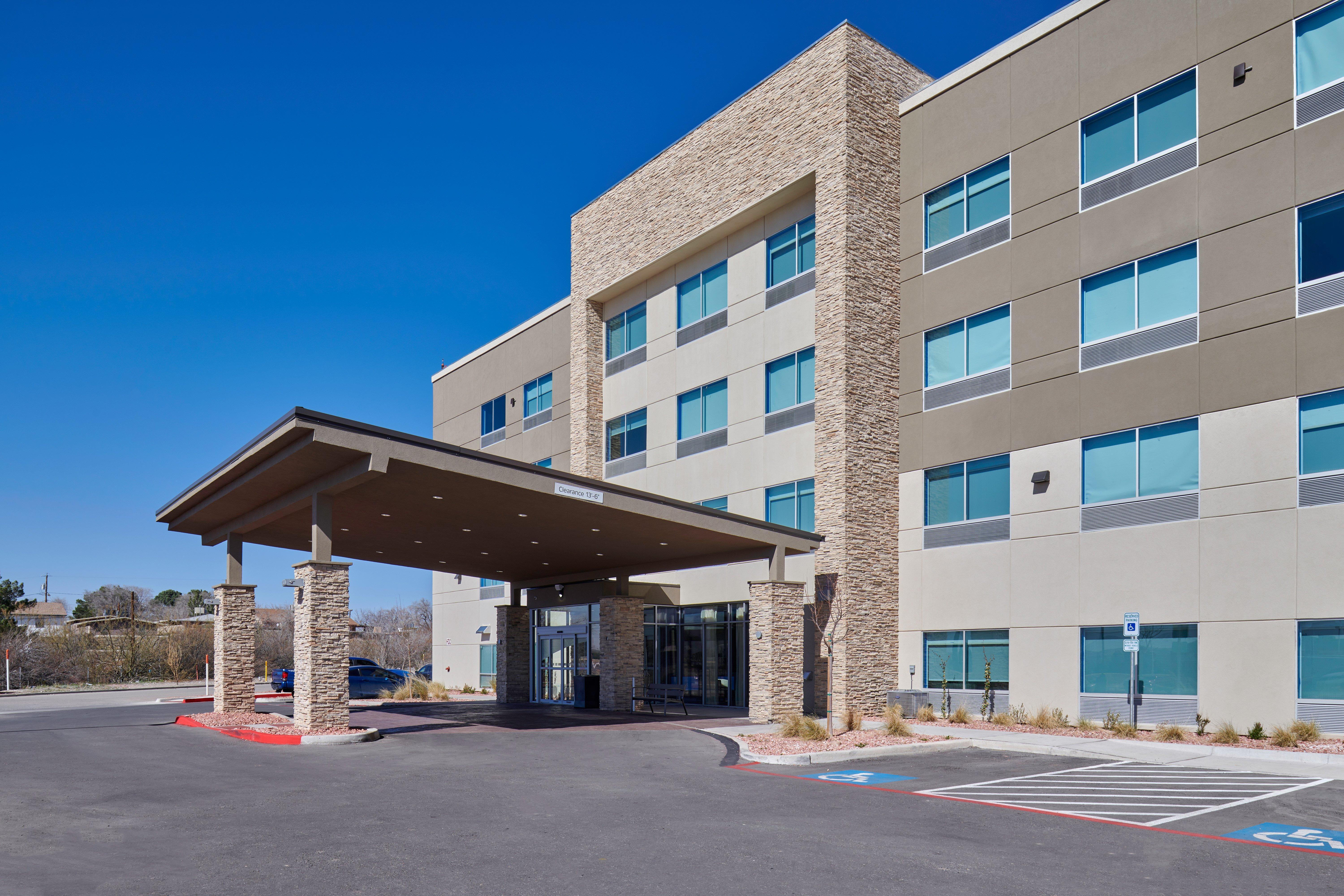 Holiday Inn Express - El Paso - Sunland Park Area, An Ihg Hotel Exterior photo