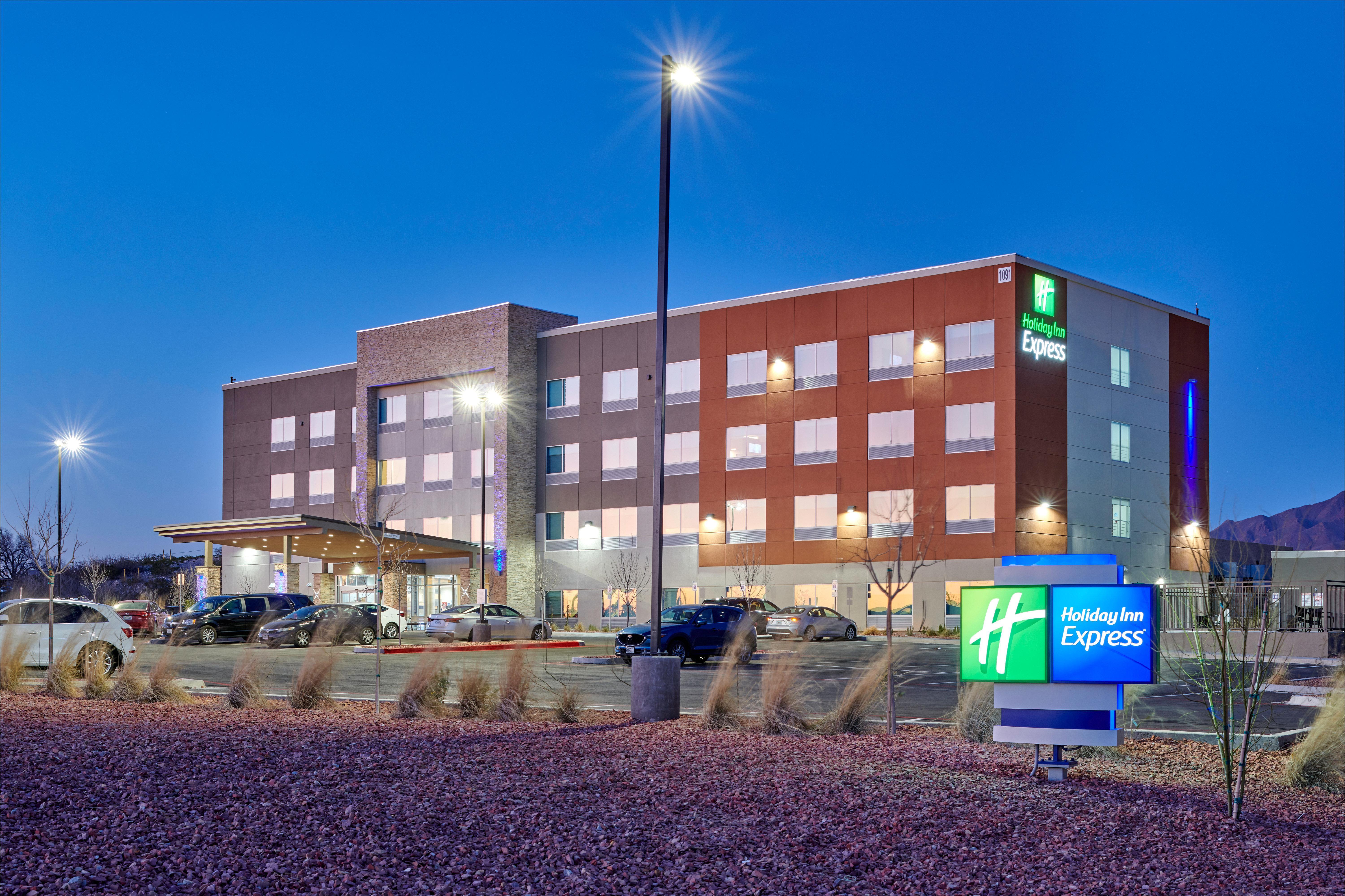 Holiday Inn Express - El Paso - Sunland Park Area, An Ihg Hotel Exterior photo